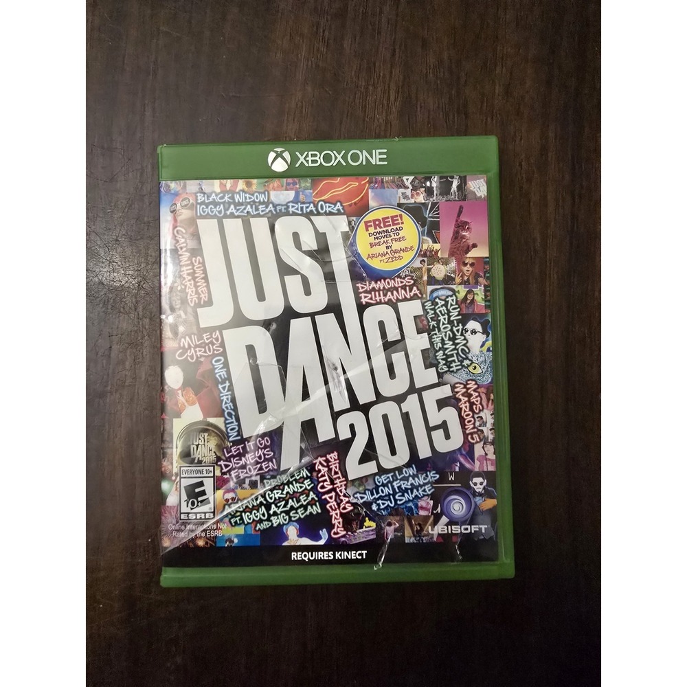 Just Dance 2015‎ (Microsoft Xbox One, 2014)